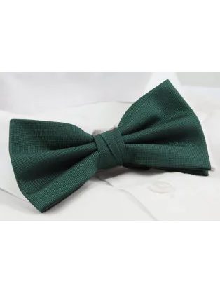 Elegáns zöld csokornyakkendő