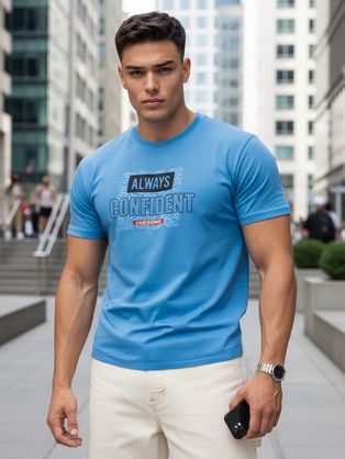 Trendi szürke póló