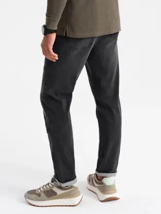 Egyedi grafit szürke férfi farmernadrág V2 PADP-0214