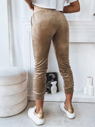 Fekete kényelmes női leggings PLR251