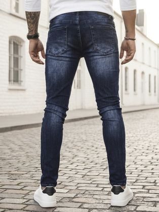 Trendi kék farmer nadrág