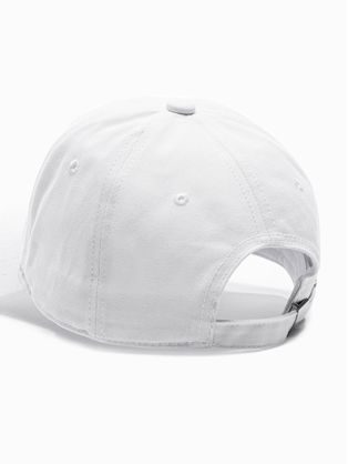 Férfi alap khaki sapka hímzéssel V2 ACCS-0102