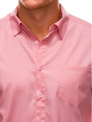 Modern halvány rózsaszínű ing K597