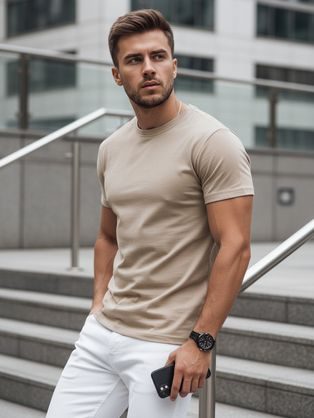 Divatos szürke férfi softshell kabát