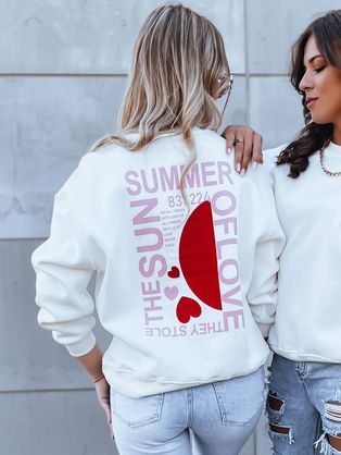 Egyszerű fekete női pulóver Fashion II