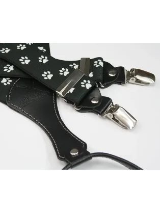 Barna férfi nadrágtartó