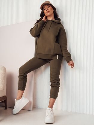 Zöld viasz hatású leggings magas derékkal Waxed Chic