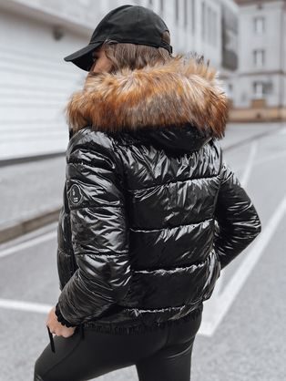 Egyedi sötétzöld női kabát Golden Premium