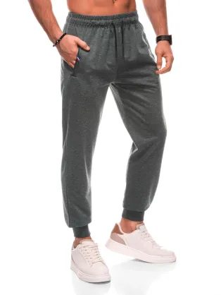 Férfi szürke tréningnadrág P1511