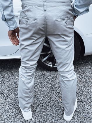 Bézs férfi zsebes nadrág