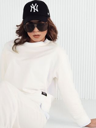 Egyszerű fekete női pulóver Fashion II