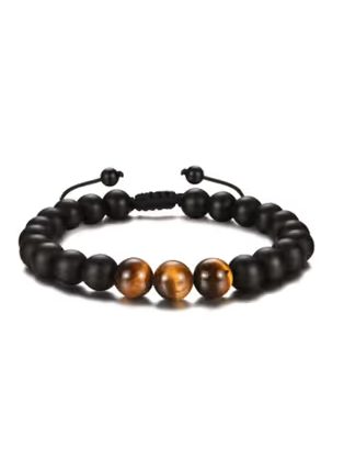 Férfi gyöngyös karkötő SH-2024