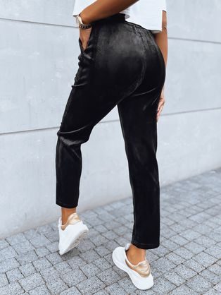 Női lila sima leggings PLR243