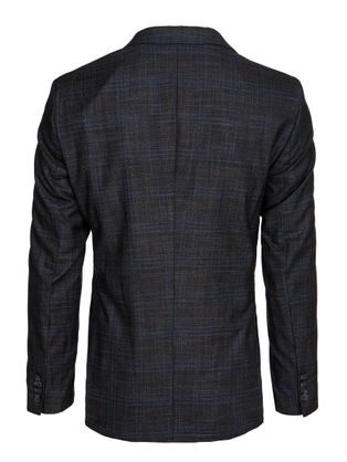 Divatos kockás férfi zakó