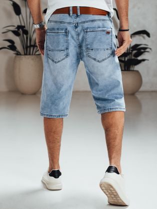 Csodálatos férfi rövidnadrág szürke színben