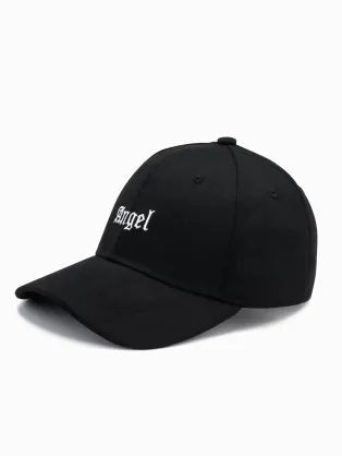 Fekete siltes sapka Angel H175