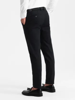 Trendi oliva zöld jogger nadrág P886