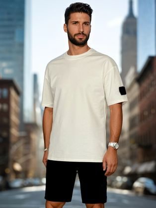 Sötét kék rövid melegítő együttes (pulcsi+bermuda) V4-Z75