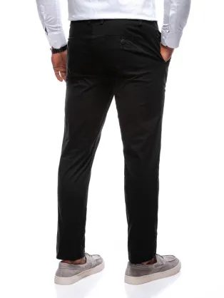 Modern zsebes bézs jogger nadrág