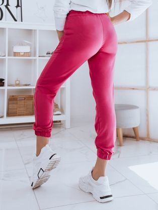 Női lila sima leggings PLR243