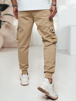 Trendi oliva zöld jogger nadrág P886