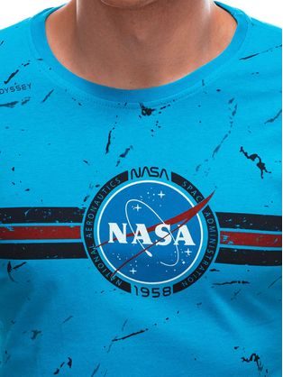 Halvány kék póló  Nasa S1760
