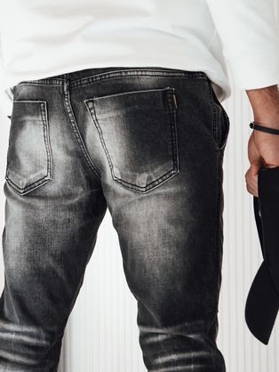 Eredeti fekete jogger nadrág zsebekkel