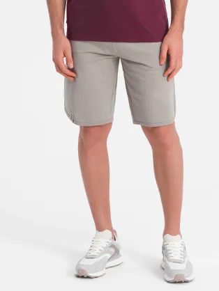 Sötét bézs szabadidő rövidnadrág V3 SRSK-0105