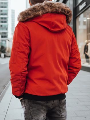 Steppelt bézs férfi parka zsebekkel V2 JALJ-0308