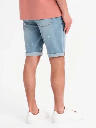 Csodálatos férfi rövidnadrág szürke színben