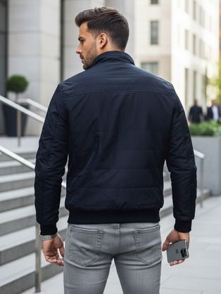 Eredeti megfordítható férfi bomber kabát