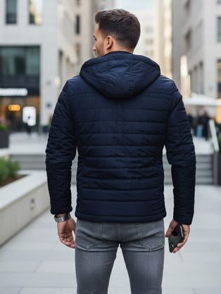 Eredeti megfordítható férfi bomber kabát