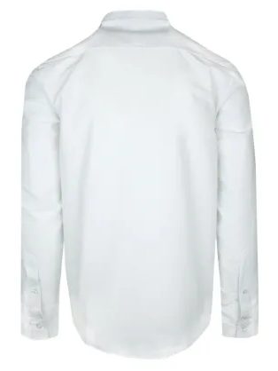 Fehér ing trendi mintával V2 SHCS-0151