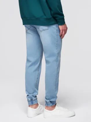 Férfi szürke farmernadrág V3 PADJ-0133