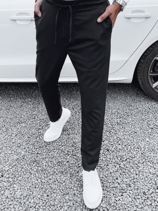 Egyedi fekete férfi nadrág