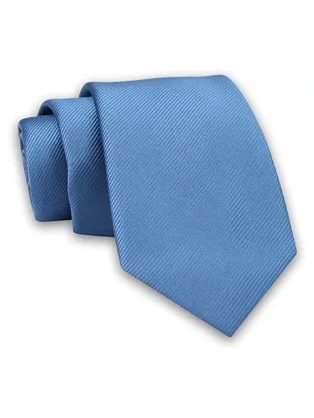 Halványkék nyakkendő Angelo di Monti