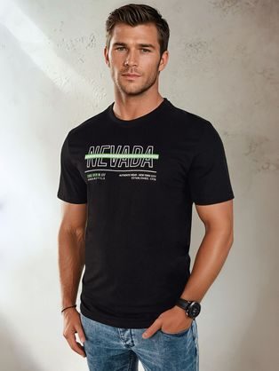 Fekete férfi póló NEVADA