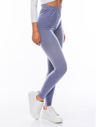 Kényelmes levendulaszínű női leggings PLR071