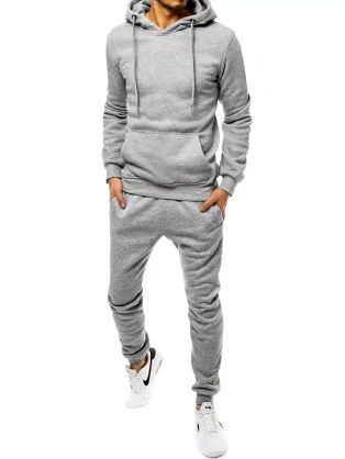 Világosszürke tréningruha