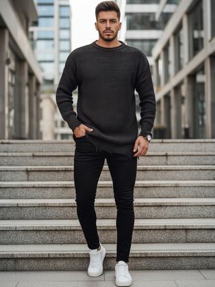 Elegáns zöld mintás ing