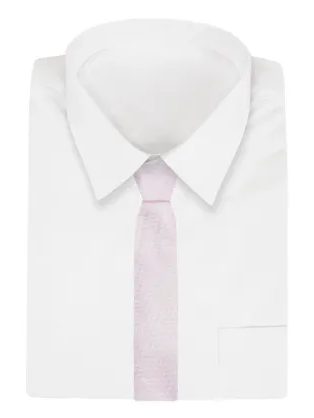 Rózsaszín széles nyakkendő  Chattier