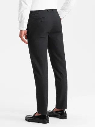 Trendi oliva zöld jogger nadrág P886