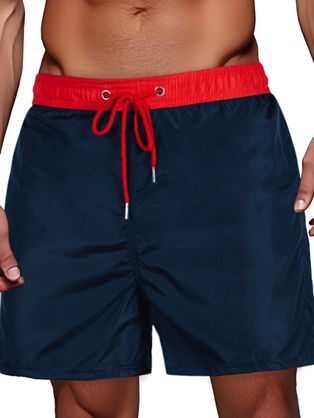 Narancssárga fürdőruha ombre V17 SRBS-0125 motívummal