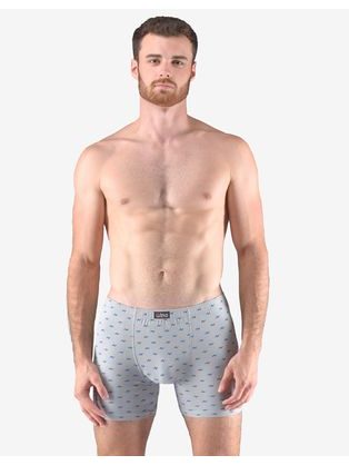 Fekete boxeralsó hosszú szárú Bamboo Pure Line