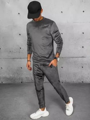 Khaki színű pulóver lenyomattal