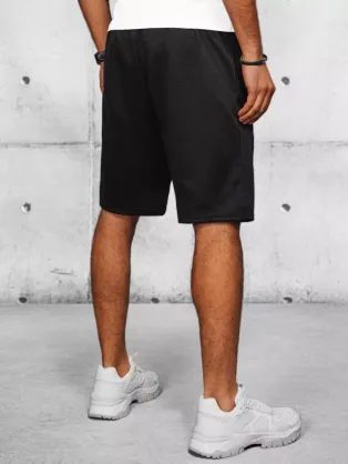 Trendi fehér struktúr minta hatású bermuda