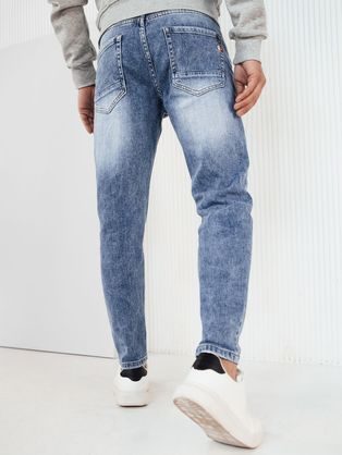 Kényelmes jogger nadrág szürke színben P1373