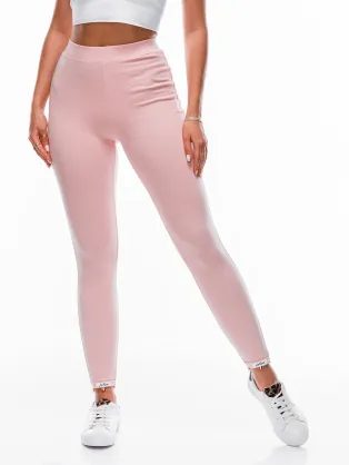 Stílusos fekete női leggings Liza