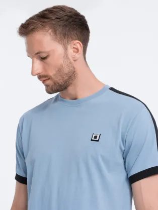 Trendi szürke póló kerékpárosok számára