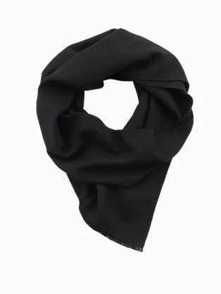 Vonzó férfi fekete sál V1 ACSF-0116